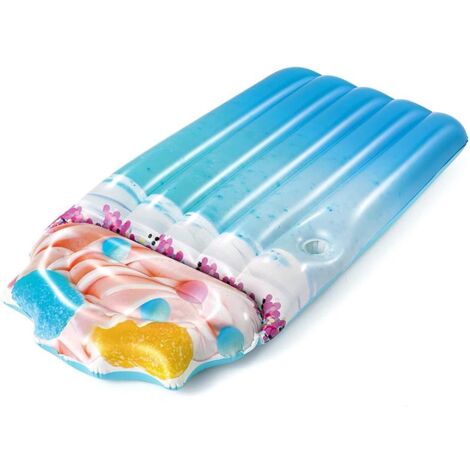 BESTWAY MATERASSINO GONFIABILE LOUNGE FRAPPÈ MAGICO1.85 MT X 99 CM