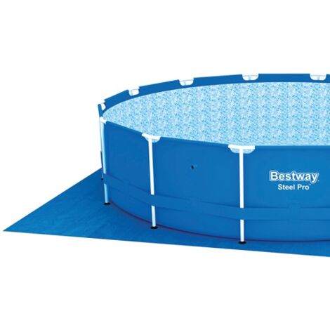 Bestway Telo di Protezione per Piscina Flowclear 488x488 cm