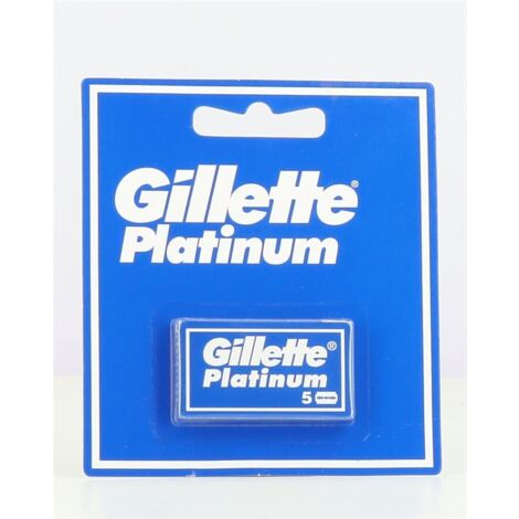 GILLETTE RASOIO PLATINUM 5 RICARICHE (1/4)