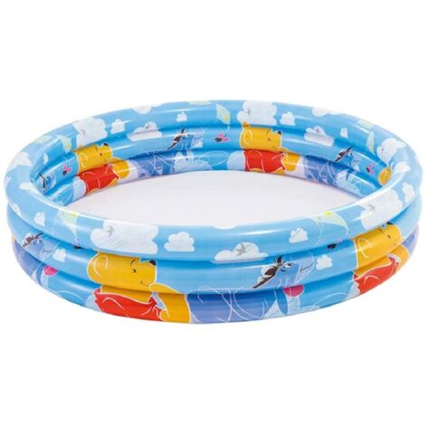 INTEX PISCINA WINNIE THE POOH 147 X 33 CM C. MAX 288 LT RIEMPIMENTO 23 CM ETÀ 2+ (1/5)