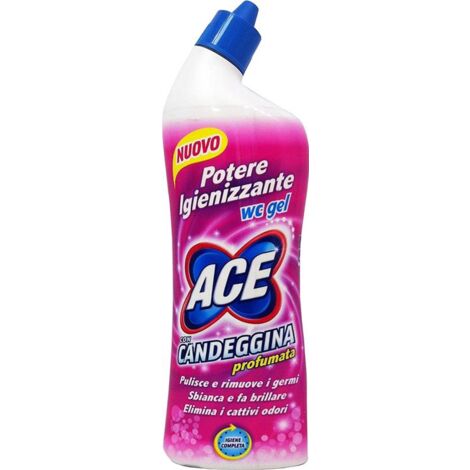 ACE WC GEL CON CANDEGGINA PROFUMATA IN FORMATO DA 700 ML (1/5)