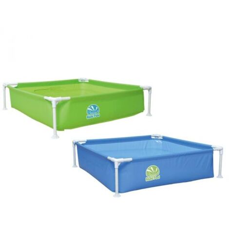 Bestway Piscina My First Frame Pool 122x122x30,5 cm