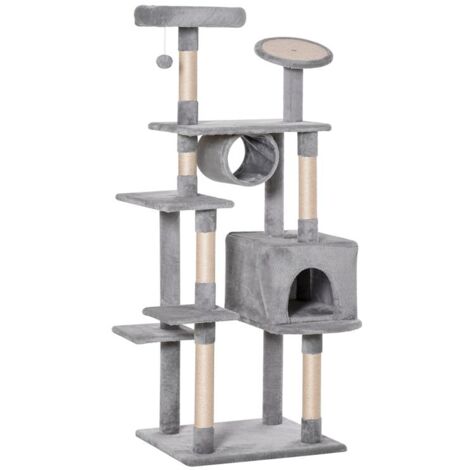 Tiragraffi Per Gatti Verticale - Giocattolo Con Palline E Graffi - Foto 11