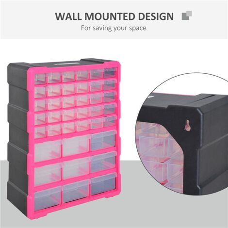 TOPBATHY Divisori per Plastica Pp Pannello Organizzatore per Divisorio Nido d Ape per Casa Organizer per Biancheria Intima e Calzini