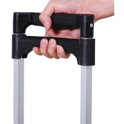 Piattaforma Con Ruote Art Plast 580x380 Mm - Polipropilene, Nera, Con Sistema Di Aggancio - Foto 3