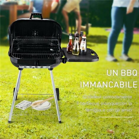 Colorado - Barbecue A Carbonella O Legna Con Doppia Griglia Da