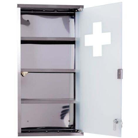 Scatola Medicinali, Double Layer Cassetta Medicinali,Portamedicine Da Casa,Organizer Medicinali Contenitori Farmaceutici Portatili Sono Adatti Per l'ufficio Della Scuola di Famiglia(Verde Grande