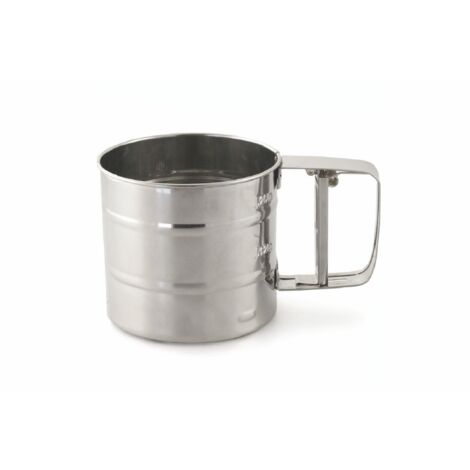 MAURY'S SPARGIFARINA IN ACCIAIO INOX