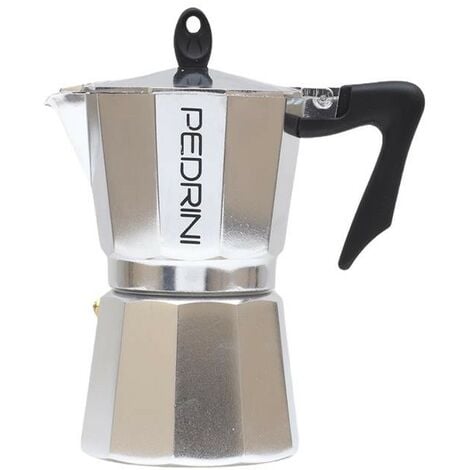 PEDRINI CAFFETTIERA MOKA MACCHINA CAFFE ESPRESSO 1 2 3 TAZZA TAZZE