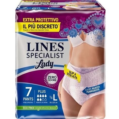 Pants Discreet  LINES Specialist