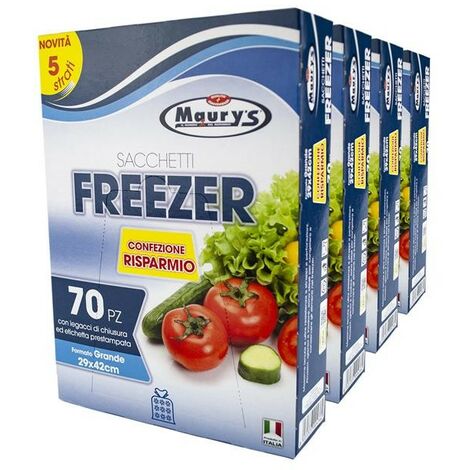 Sacchetti Freezer Gelopiù Grandi 29 X 42