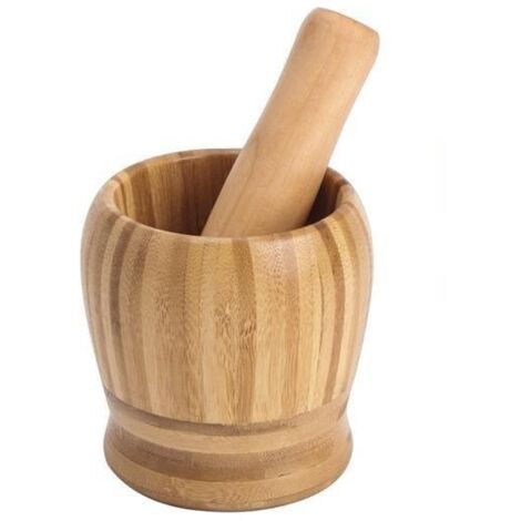 MAURY'S MORTAIO MANUALE IN BAMBOO CON PESTELLO (1/4)
