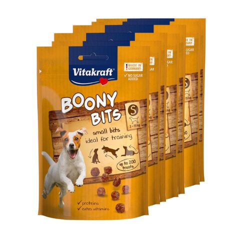 SET 6 CONFEZIONI VITAKRAFT SNACK BOONY BITS DA 55 GR (6 X 55GR)