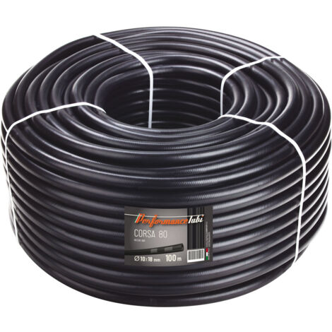 TUBO IN PVC PLASTICATO ROTOLO DA 100 METRI (1/2)