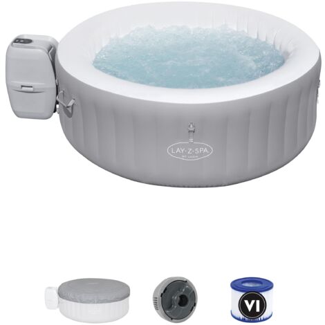 BESTWAY Piscina idromassaggio gonfiabile lay-z-spa santa lucia airjet