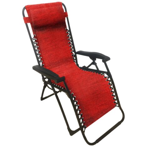 MAURY'S SDRAIO GRAVITA' ZERO 173 X 65 X H 109 CM IN COLORE ROSSO