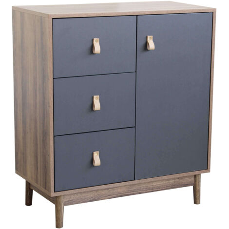 Mobiletto In Legno Massello Di Pino - 4 Ripiani, 105x70x33cm, Ideale Per Camera Bambini O Scuola - Foto 11