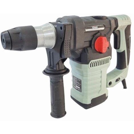 KOMBO MARTELLO TASSELLATORE IN VALIGETTA DA 1500 W CON 4 FUNZIONI (1/5)