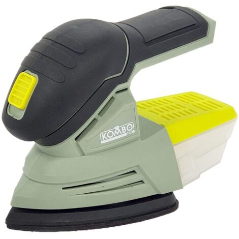 KOMBO LEVIGATRICE ORBITALE DA 20V - 230 HZ (1/5)