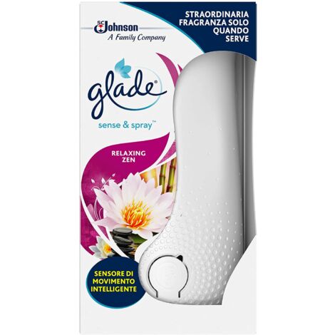 Glade Sense & Spray Doppia Ricarica 18ml (2 Confezioni Da 2) | Relaxing Zen + Saldalo Di Bali E Gelsomino | Deodorante Elettrico Per Ambienti - 2