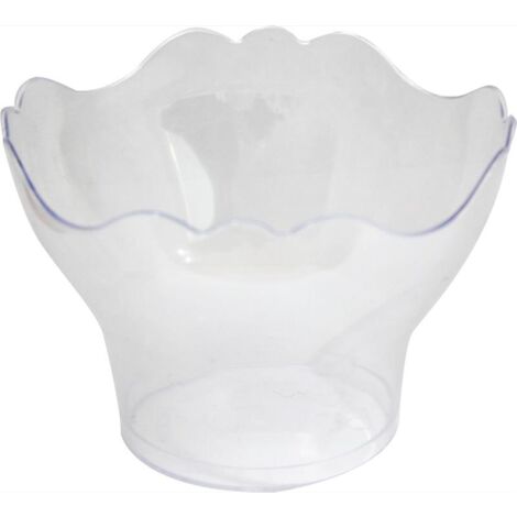 SET 12 COPPETTE DA GELATO 150 CC IN PLASTICA RESISTENTE RIUTILIZZABILI