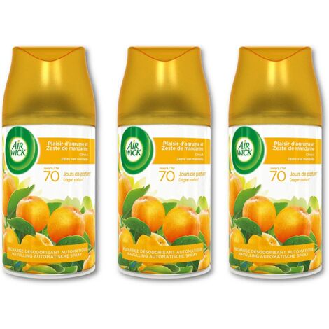 Air Wick Freshmatic Ricarica Pure Profumo Di Primavera Profumatore Per Ambiente 250 Ml 250 Air Wick