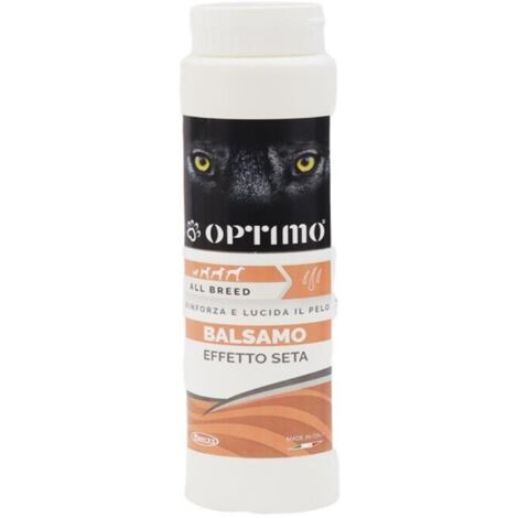 BALSAMO OPTIMO DOG PER CANI IN FORMATO DA 250 ML EFFETTO SETA