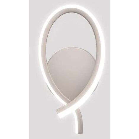 SMILLA APPLIQUE A LED DA 8W 1000 LM 4000K IN COLORE BIANCO (1/2)