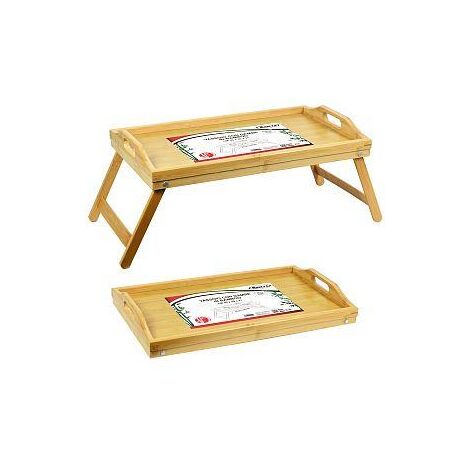 MAURY'S VASSOIO DA LETTO IN BAMBOO (1/4)