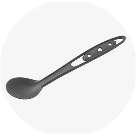 PEDRINI CUCCHIAIO UNIPEZZO REALIZZATO IN NYLON NERO (1/2)