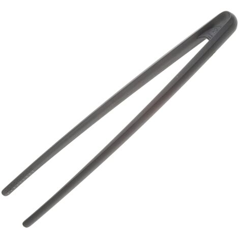 PEDRINI PINZA PER ALIMENTI REALIZZATA IN NYLON NERO