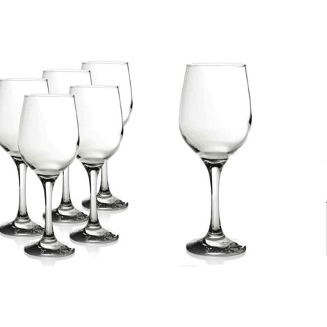 SET 6 CALICI BACCO DA VINO CON CAPIENZA DA 480 CC