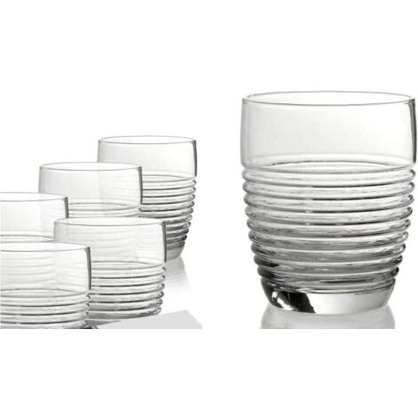 ORFEO SET DA 6 BICCHIERI PER ACQUA 355 CC