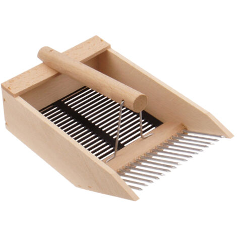RACCOGLIMIRTO E BACCHE REALIZZATO IN LEGNO (1/6)