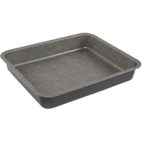 Mamu Teglia Rettangolare Alta 40x33x7cm HappyStone