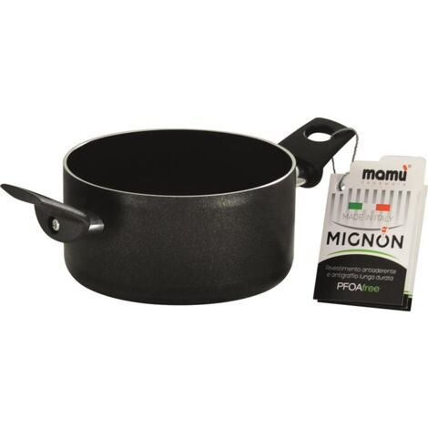 MIGNON CASSERUOLA A 2 MANICI ANTIADERENTE DA 14 CM
