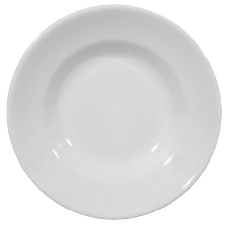 TIVOLI PIATTO FONDO 23.5CM BIANCO (1/2)