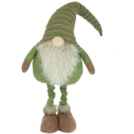 MAURY'S GNOMO MONTANARO CON GAMBE ESTENSIBILI DA 80 A 120 CM IN COLORE ASSORTITO