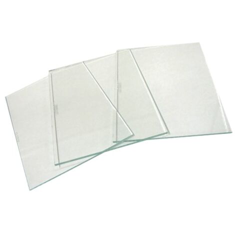 Vetro sintetico trasparente rigido 100x50 cm Spessore 4mm