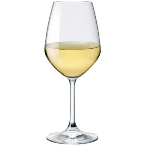 BORMIOLI 6 CALICI DIVINO IN VETRO PER VINO BIANCO DA 44.5 CL