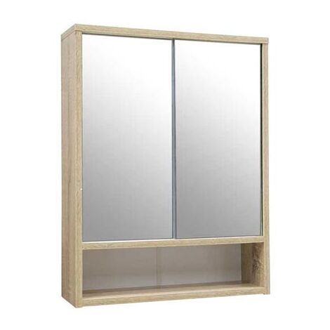 Lomadox Armadietto Pensile Da Bagno | 1 Anta | Bianco Lucido | 35x75x22 Cm | Con Softclose E Ripiano Interno - 4