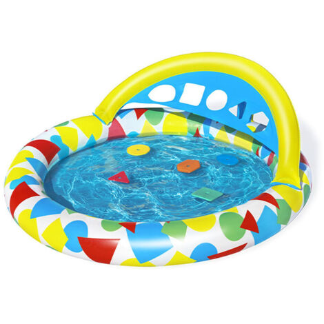 BESTWAY PISCINA SPLASH&LEARN GONFIABILE PER BAMBINI 120 X 117 X 46 CM (1/5)