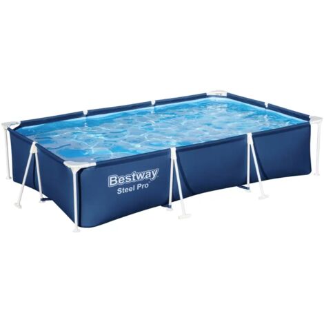 Piscina Steel Pro Frame rettangolare 300x200 cm Bestway
