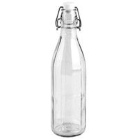 MILLY BOTTIGLIA 500 ML IN VETRO CON TAPPO A CHIUSURA ERMETICA CERVE VINTAGE