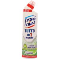 LYSOFORM GEL WC FORMATO 750ML TUTTO IN 1 FRAGRANZA LIME