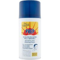 Prep Schiuma da Barba Sensitive Viso Pelle Sensibile Uomo - 300 ml