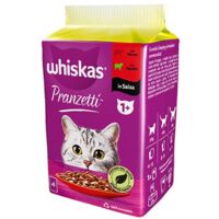 Whiskas Pranzetti +1 Carni Miste 6 x 50gr