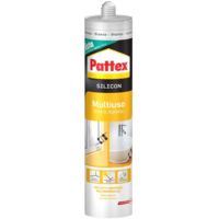 Pattex Sigillante Silicone Universale Bianco 280 ml - Bagno e Infissi
