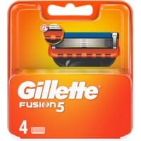 Lamette di ricambio cfg gillette fusion 5 4pz - pg211