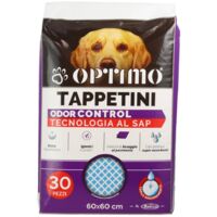 MAURY'S TAPPETINI ASSORBENTI PER ANIMALI 60 X 60 CM 30 PZ